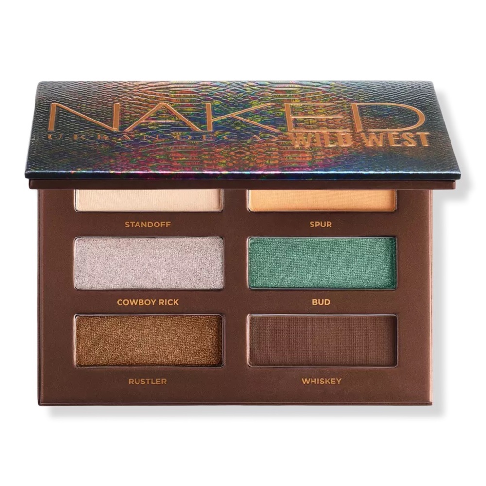 Naked Wild West Mini Vegan Eyeshadow Palette